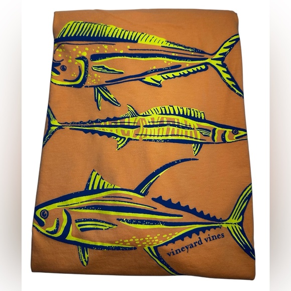 VINEYARD VINES MEN'S SHORT SLEEVE GRAPHIC PKT.TEE.SZ.XXL.NWT - Picture 3 of 3